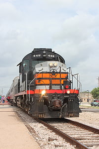 vlak, parna, željeznica, lokomotiva, prijevoz, platforma