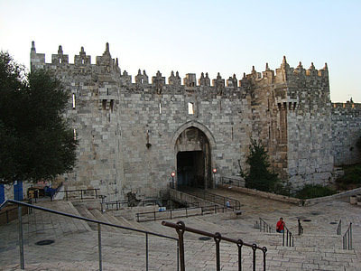porte de Damas, Jérusalem, porte