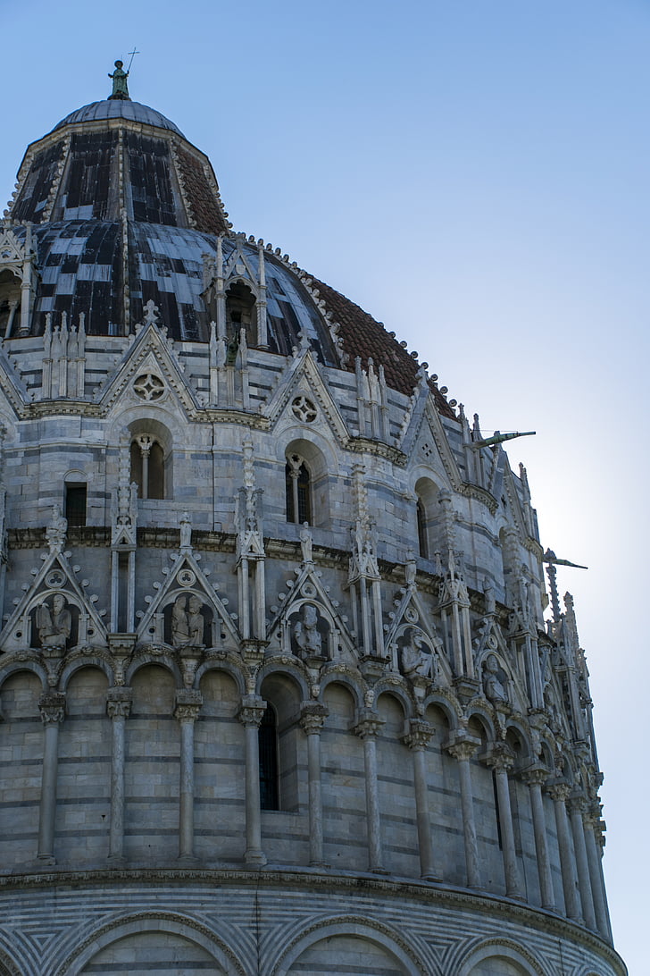 Pisa, cupola, Italia, Chiesa, architettura, Cattedrale, posto famoso