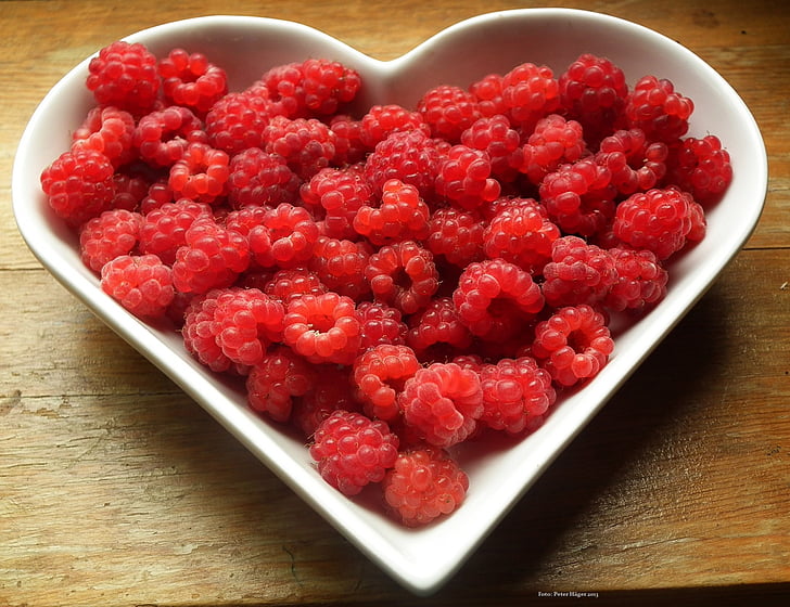 raspberries, berry, fruits, food, red, pink, edible