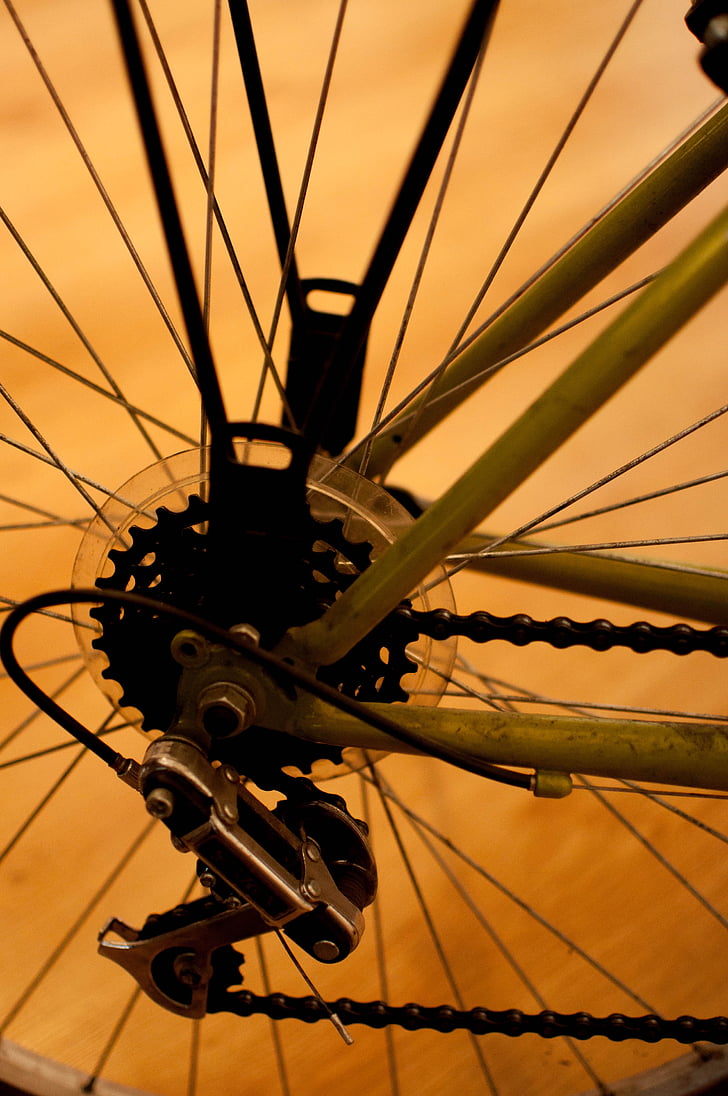 sykkel, hjul, hjul, sport, på sykkel, sykler, aktiv