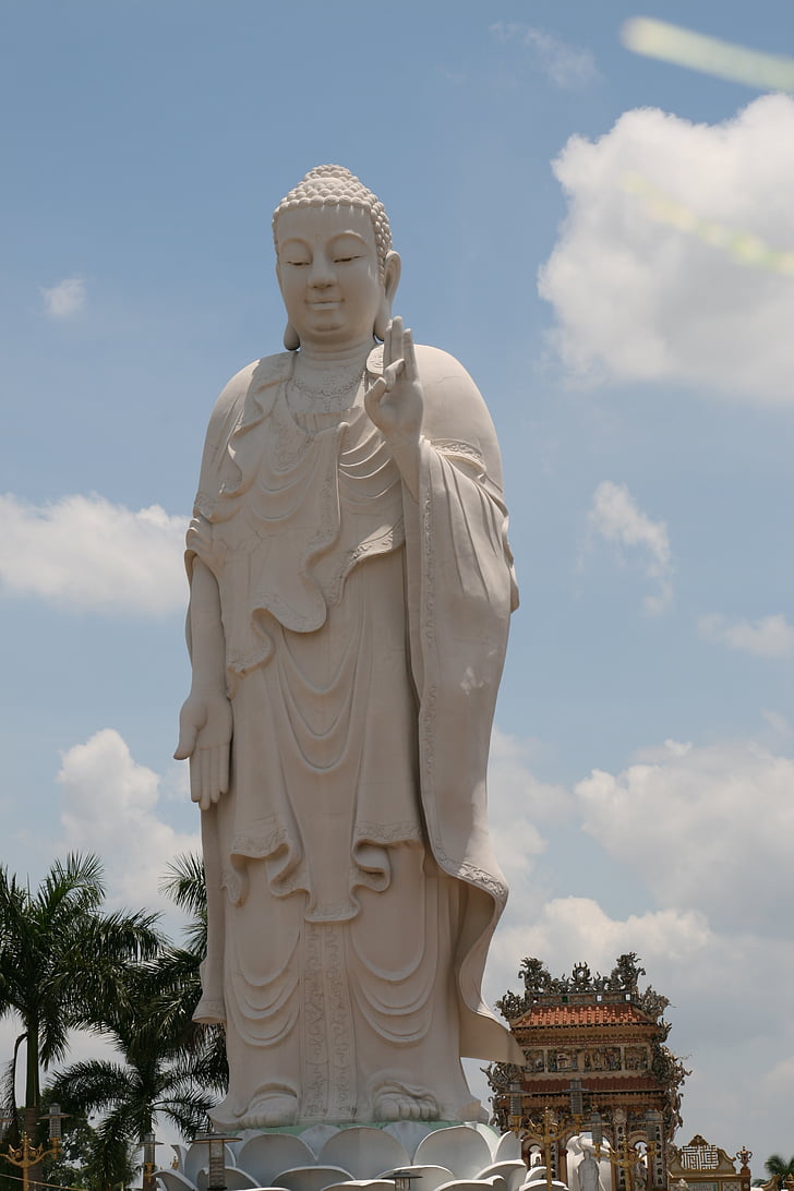 Bouddha, Vietnam, religion, statue de