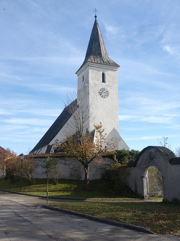windhag, hl nikolaus, l'església, religiosos, edifici, veneració, històric
