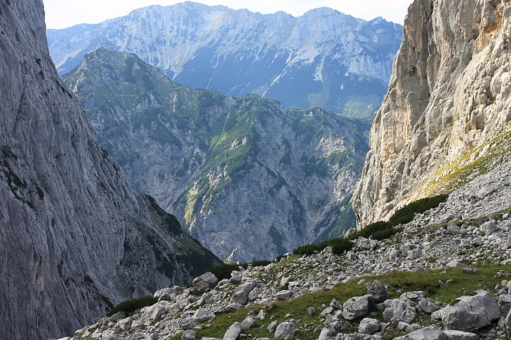 wilderkaiser, montanhas, Alpina, montanhas de Kaiser