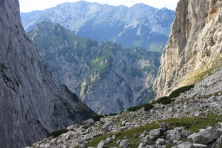 wilderkaiser, pegunungan, Alpine, pegunungan Kaiser