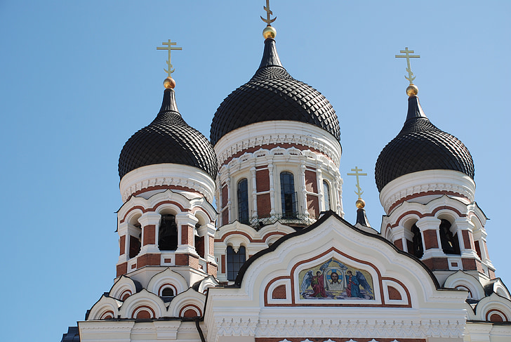 Estland, Tallinn, kerk