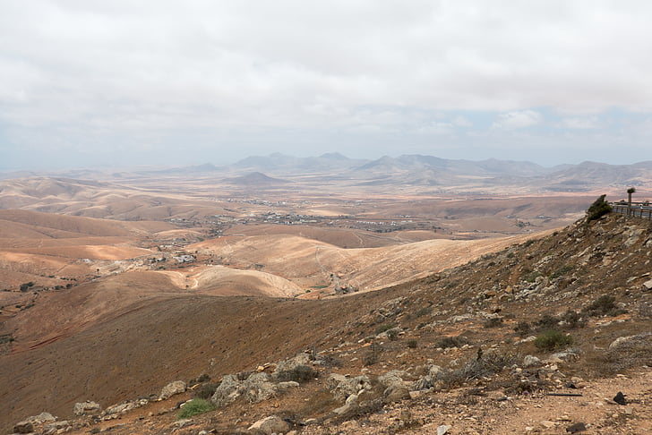 Fuerteventura, kraštovaizdžio, uolų