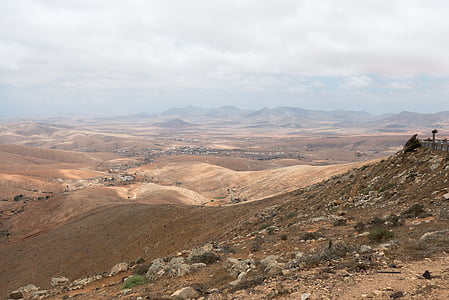 Fuerteventura, krajine, skalnata