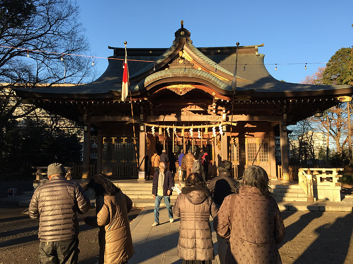 helligdom, tilbedelse, japansk, Yasaka shrine, Asien, arkitektur, berømte sted