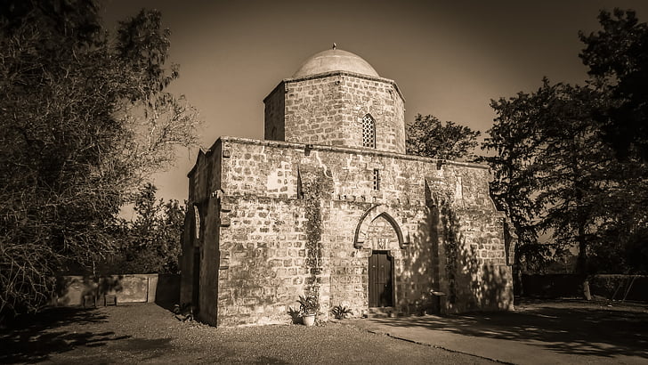 Chypre, Avgorou, Église, orthodoxe, religion, architecture, christianisme