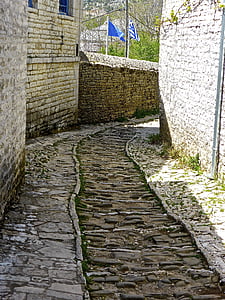 street, cobbles, path, traditional, pathway, walkway