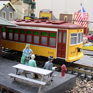 Wózek, transportu, Transport publiczny, Pociąg, Stany Zjednoczone Ameryki, ogrodowe pociągów