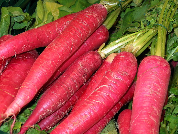 red radish, vegetables, eat healthy, eat, healthy, food, vitamins