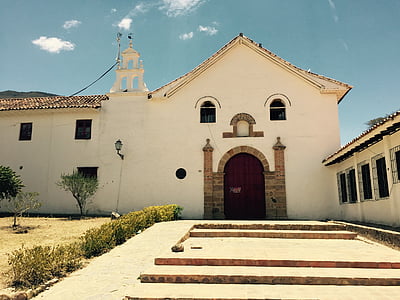 Църква, Антигуа, архитектура, сграда, религиозни, католическа, Испания