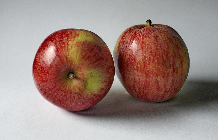 яблоко, фрукты, цвета осени, сочные, вкусно, спелый, Осень