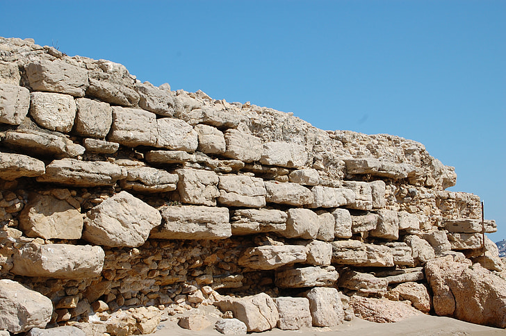 wall, greek wall, antique, former, pierre, archaeology