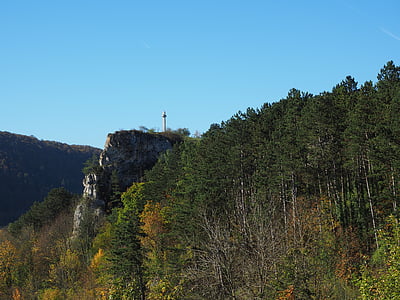 Blaubeuren, Croce, paesaggio, Jerk, vertice di Ruck, area protetta, natura