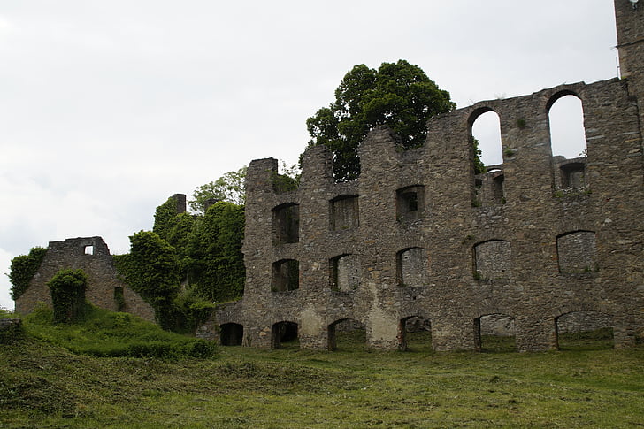 Castle, ruin, middelalderen, Hohentwiel, Hegau, Bodensøen, synge