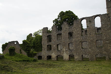 Castillo, ruina, edad media, Hohentwiel, Hegau, Lago de Constanza, cantar