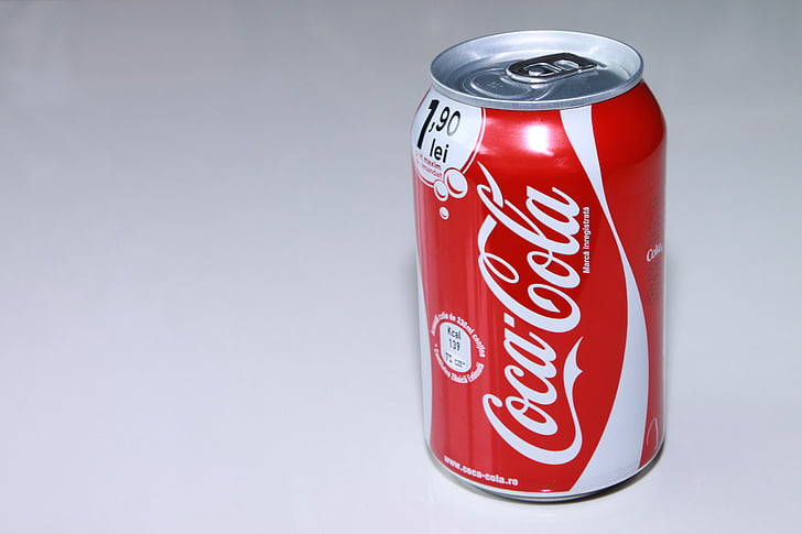 can, coca, coke, cola, editorial, food, drink