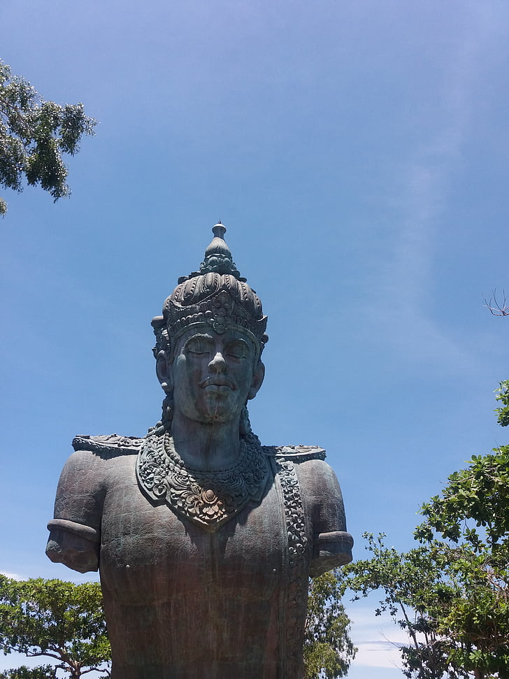 estátua, hindu, religiosa, Ásia, Budismo, Tailândia, escultura