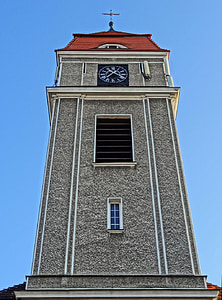 San Adalberto, Iglesia, Torre, Bydgoszcz, religiosa, edificio, arquitectura