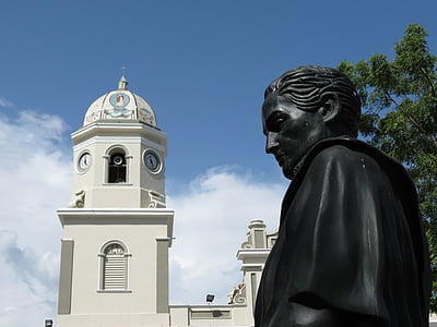 Venezuela, Statue, Plaza, skulptuur, Bolivar