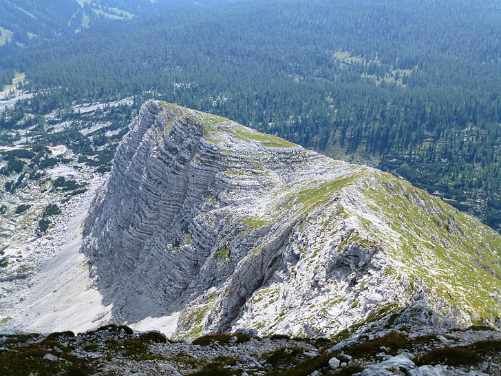 Panorama, Alpine, landschap, natuur, weergave, Oostenrijk, berg