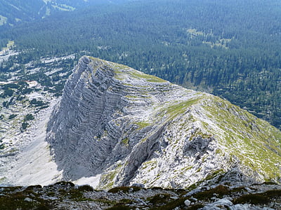 Panorama, Alpin, landskap, naturen, Visa, Österrike, Mountain