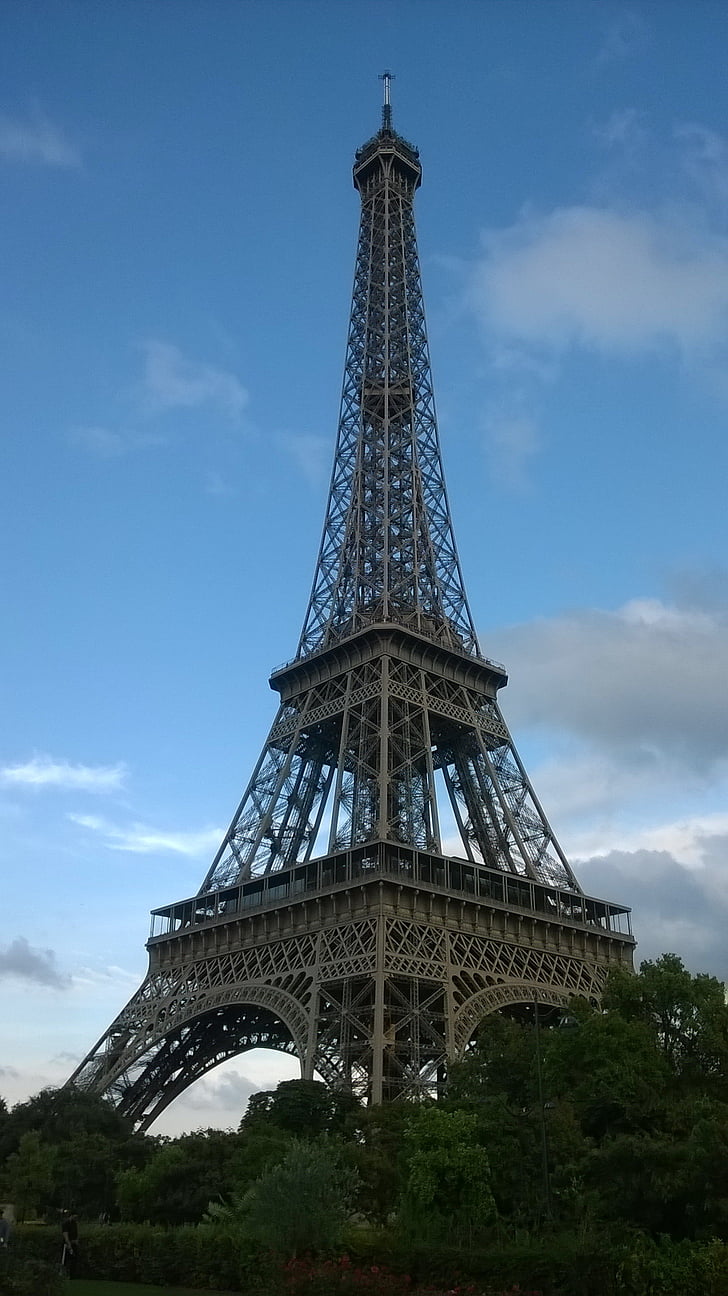 Francja, Paryż, punkt orientacyjny, turystyczna, Symbol, Pomnik, Paris - Francja