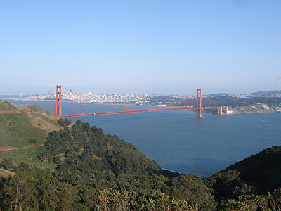 Сан Франциско, Мостът Голдън Гейт, пейзаж