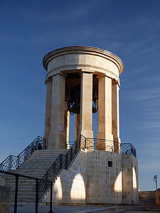 het platform, Bell, toren, Landmark, historische, monument, oude