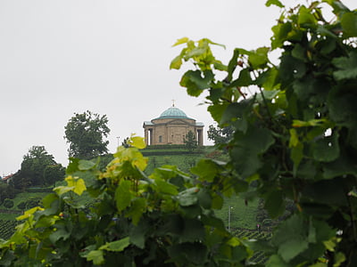 grob kapela na začimba, pogreb kapela, Württemberg, Stuttgart, Rotberg, mavzolej, kapela
