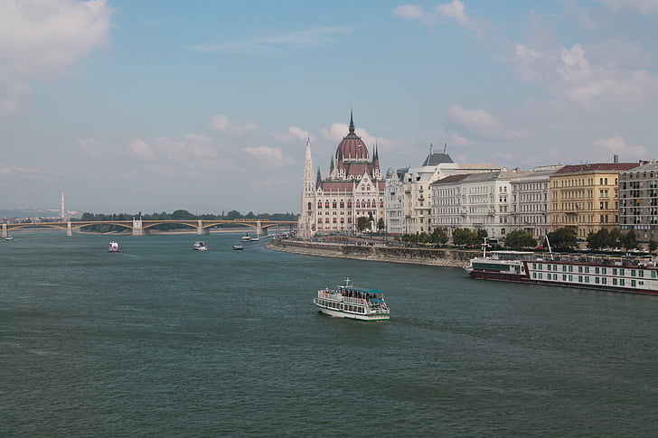 budapest, danube, urban