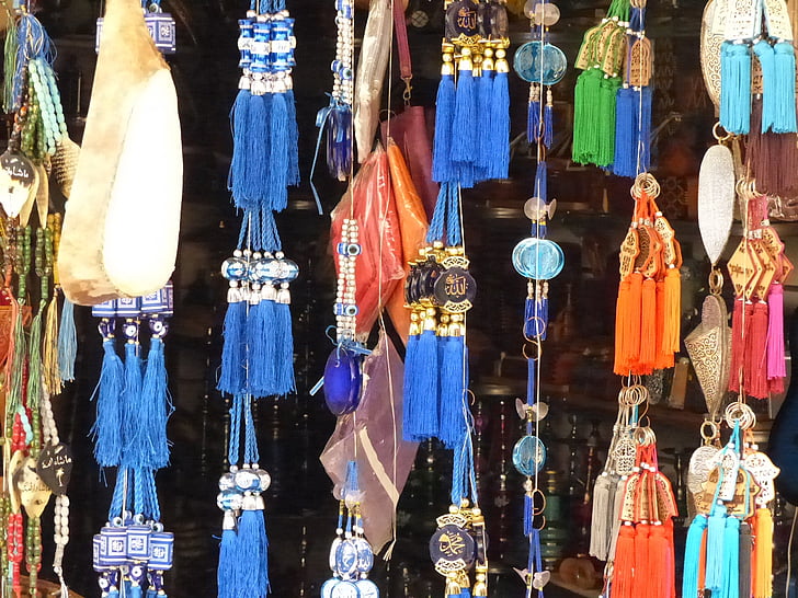 Maroko, Medina, boja
