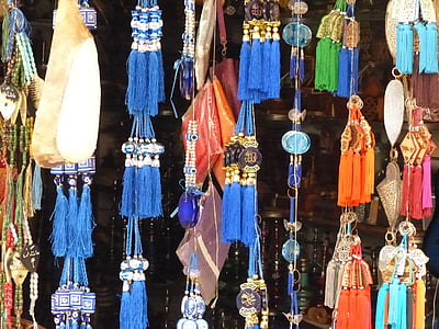 Maroc, Medina, culoare