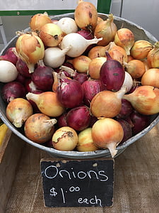 onions, yellow onions, white onions, purple onions, ingredient, cooking, vegetable