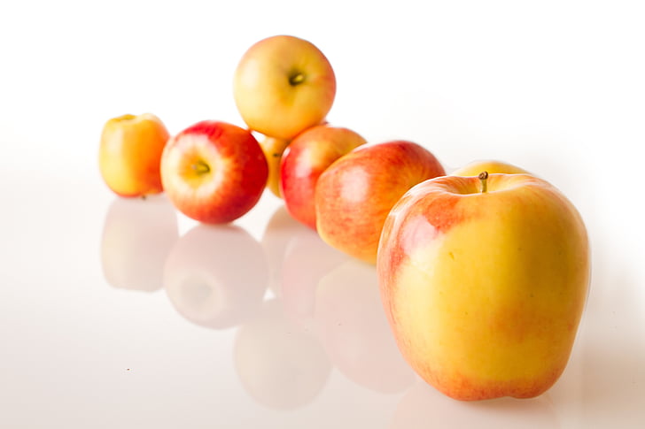 apple, fruits, food
