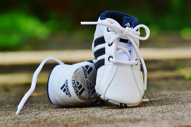 sepatu bayi, Sepatu olahraga, Adidas, bayi, Sepatu