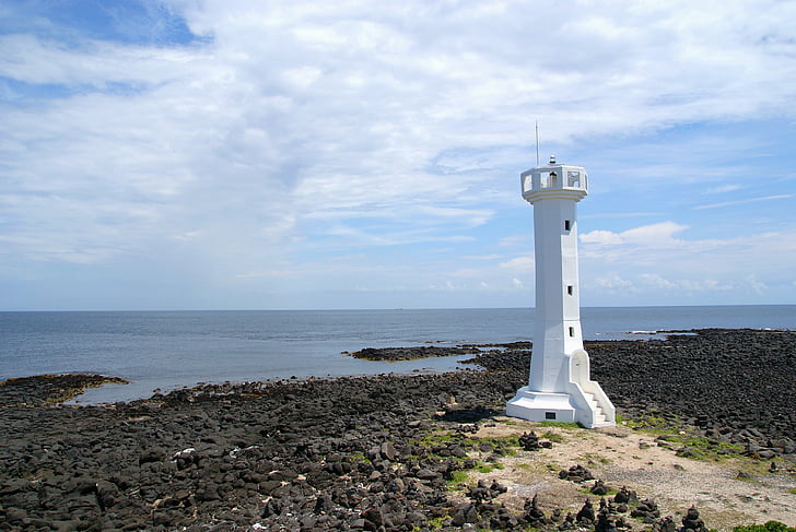 klitschko, whether or not, k, lighthouse, sea, coastline
