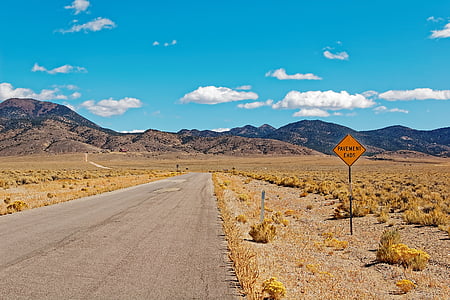 võimaldab, Nevada, Ameerika Ühendriigid, Desert, Ameerikas, jätke, Travel