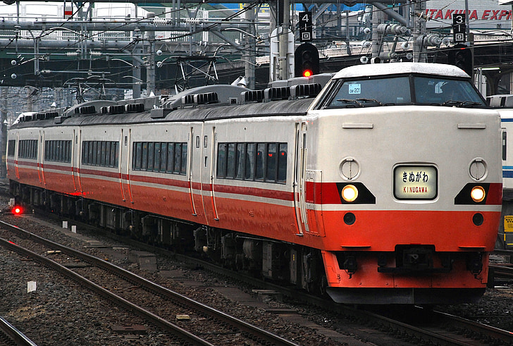 tåg, järnväg, Japanska, moderna, offentliga, transport, resor