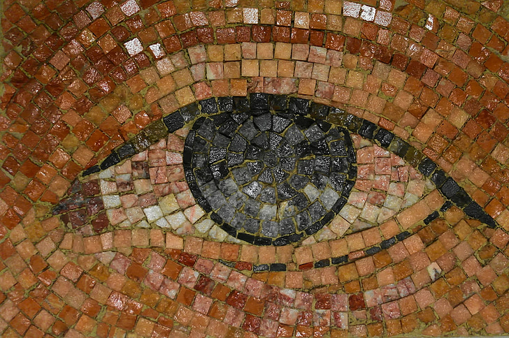 Nova york, ull, metro, mosaic