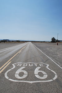 usa, route 66, endless, highway, dom, road trip, california