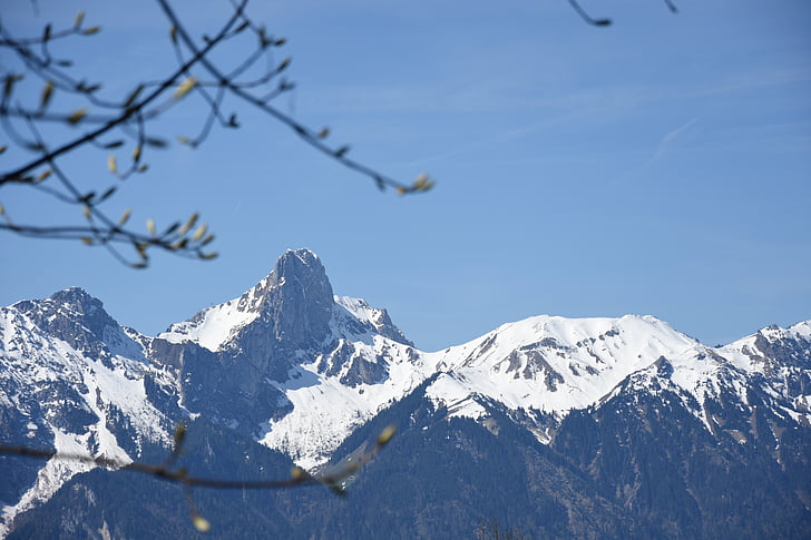 Stockhorn, montagnes, Suisse