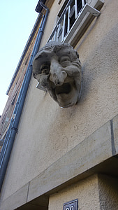 statue, face, history, mask, stone sculpture, sculpture, marble