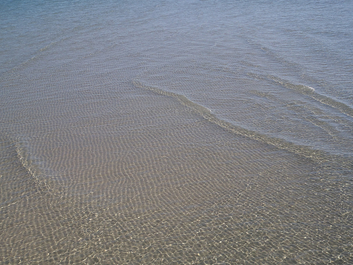 morze, Ebb, czysta woda, türkisnes wody, płytkie wody, Australia