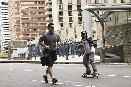 sport, limită de vârstă, strada, skate, City, sănătate, urban