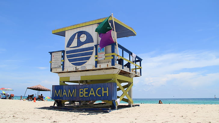 Palm beach, Floride, é.-u., l’Amérique, Côte, plage, plage de sable