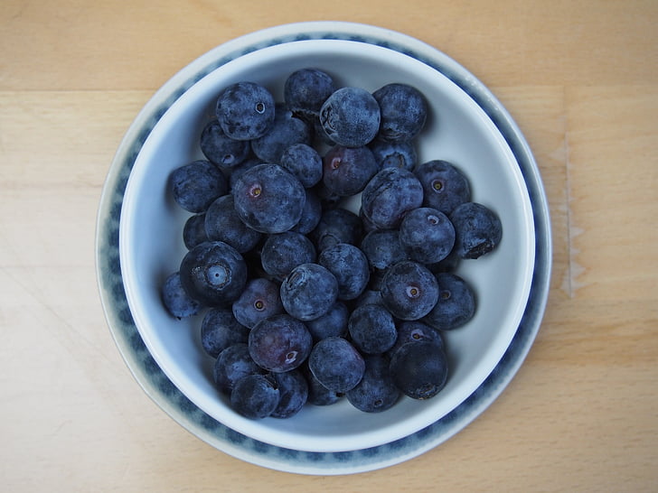 blueberries, fruit, vaccinium, delicious, vital substances